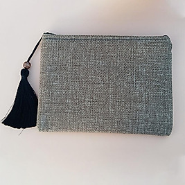 Koyu Gri Küçük Cüzdan