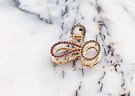 Kristal Taşlı Toka