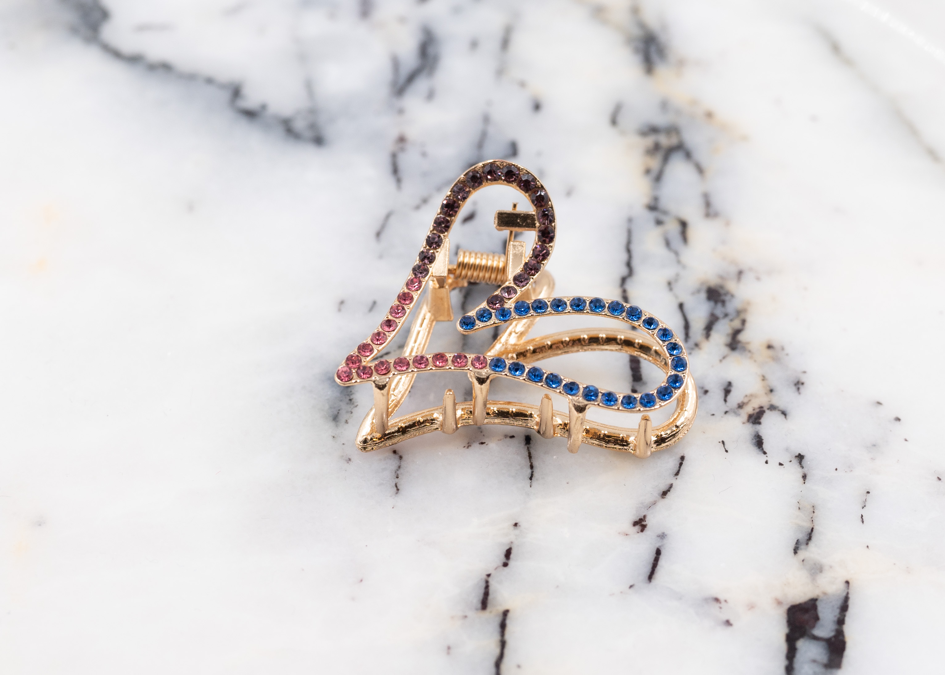 3 Renk Kristalli Toka